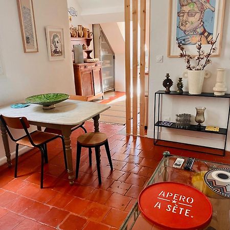 "Coco" Coquet Petit Loft Au Calme En Centre Ville De Сет Экстерьер фото