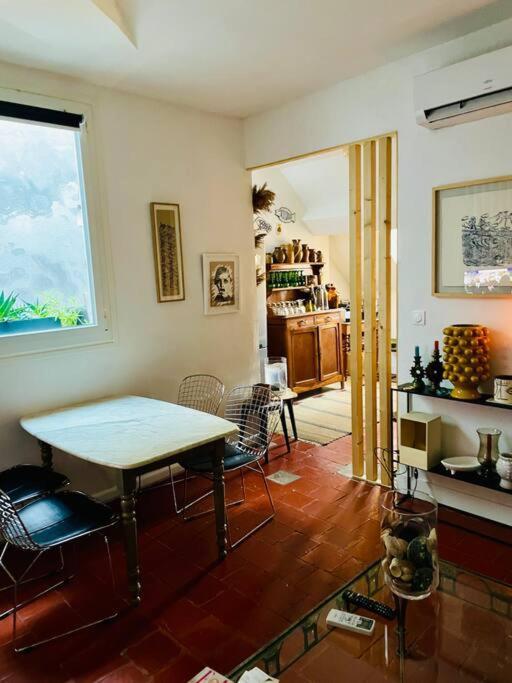 "Coco" Coquet Petit Loft Au Calme En Centre Ville De Сет Экстерьер фото
