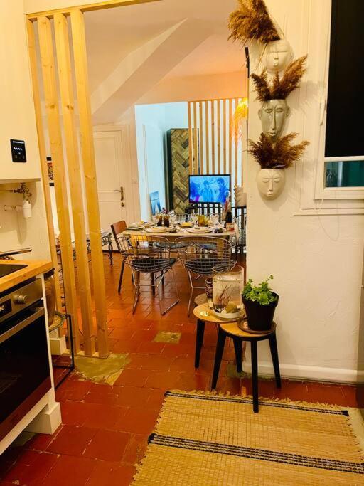 "Coco" Coquet Petit Loft Au Calme En Centre Ville De Сет Экстерьер фото