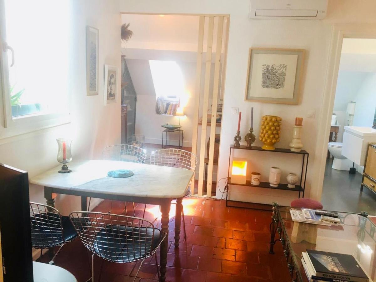 "Coco" Coquet Petit Loft Au Calme En Centre Ville De Сет Экстерьер фото