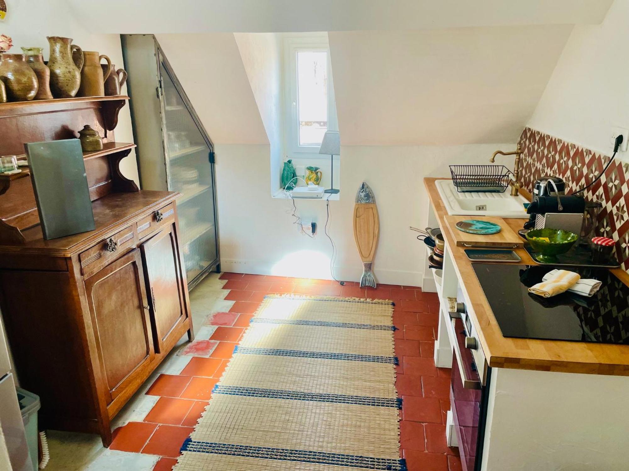 "Coco" Coquet Petit Loft Au Calme En Centre Ville De Сет Экстерьер фото