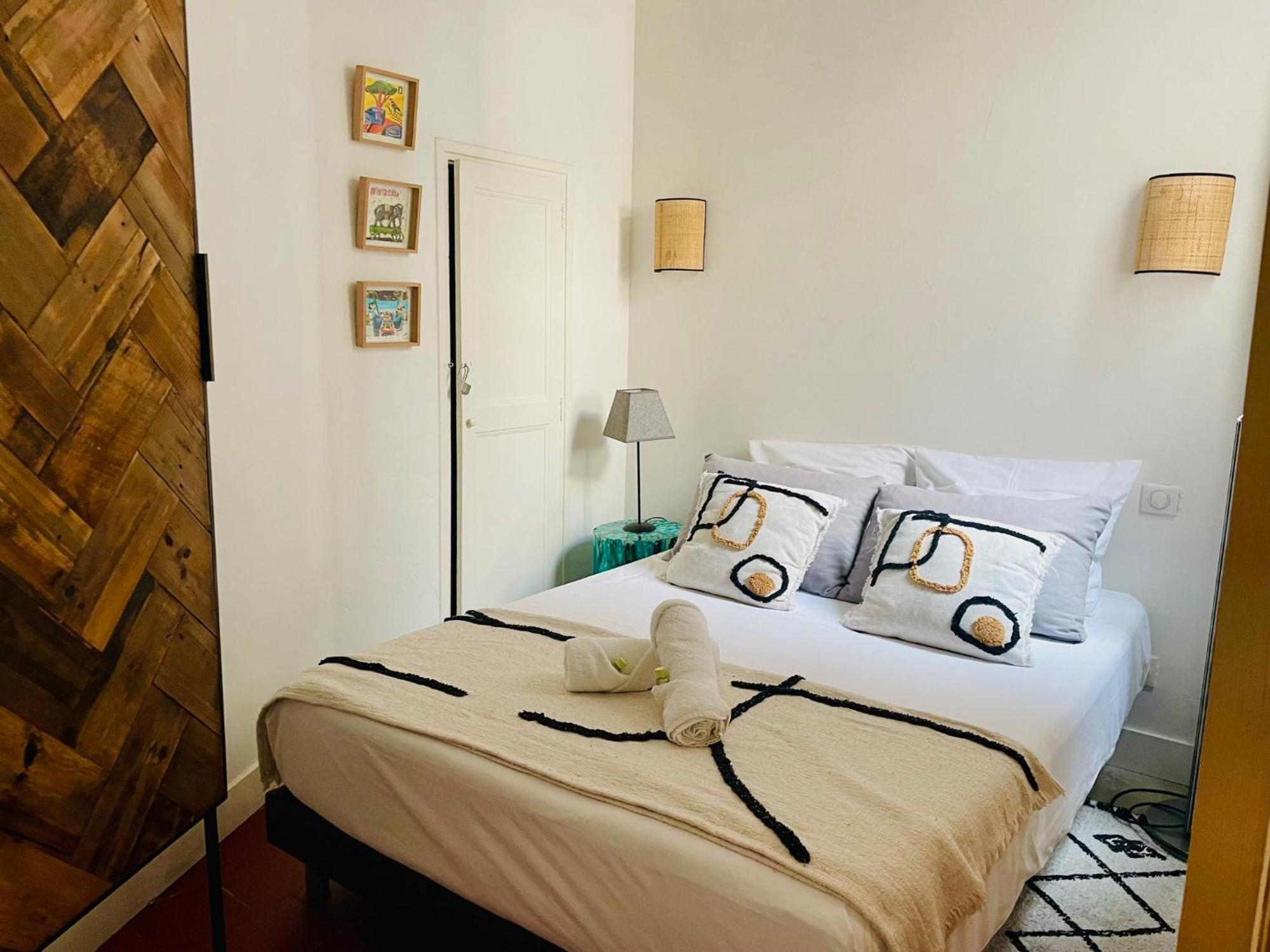 "Coco" Coquet Petit Loft Au Calme En Centre Ville De Сет Экстерьер фото